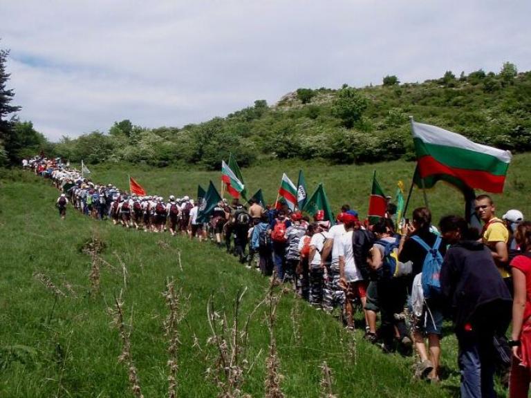 75-ият Национален туристически поход по пътя на Ботевата чета „Козлодуй-Околчица“